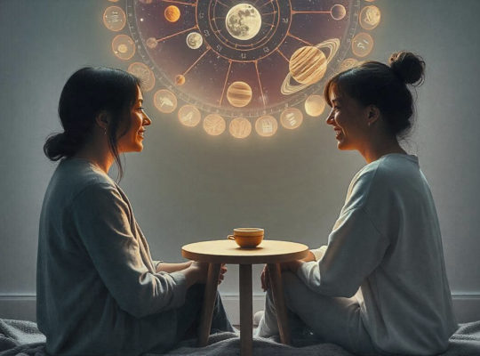 Coaching de vie de femme par l'énergie des planètes