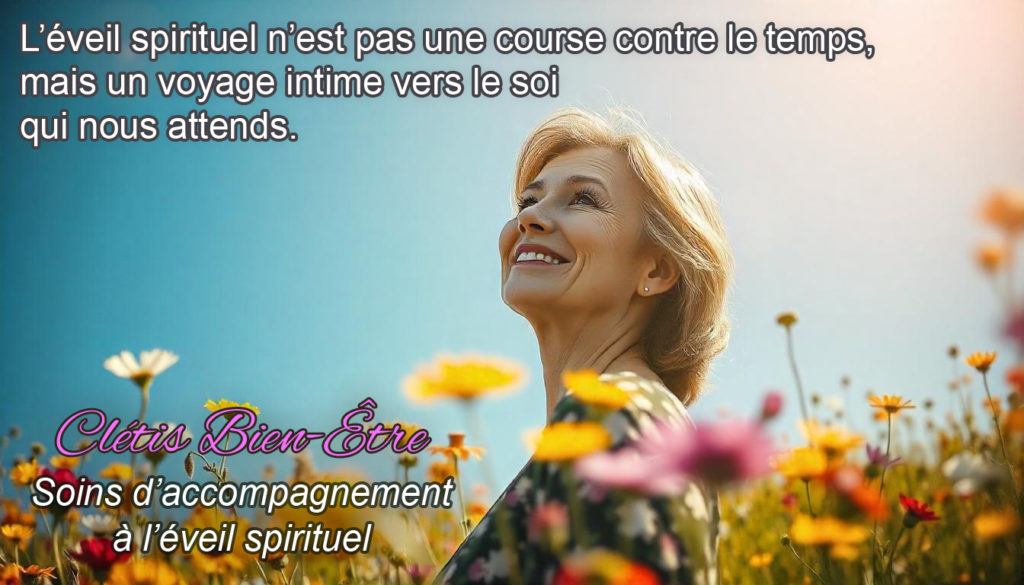 Programme d'accompagnement à l'éveil spirituel