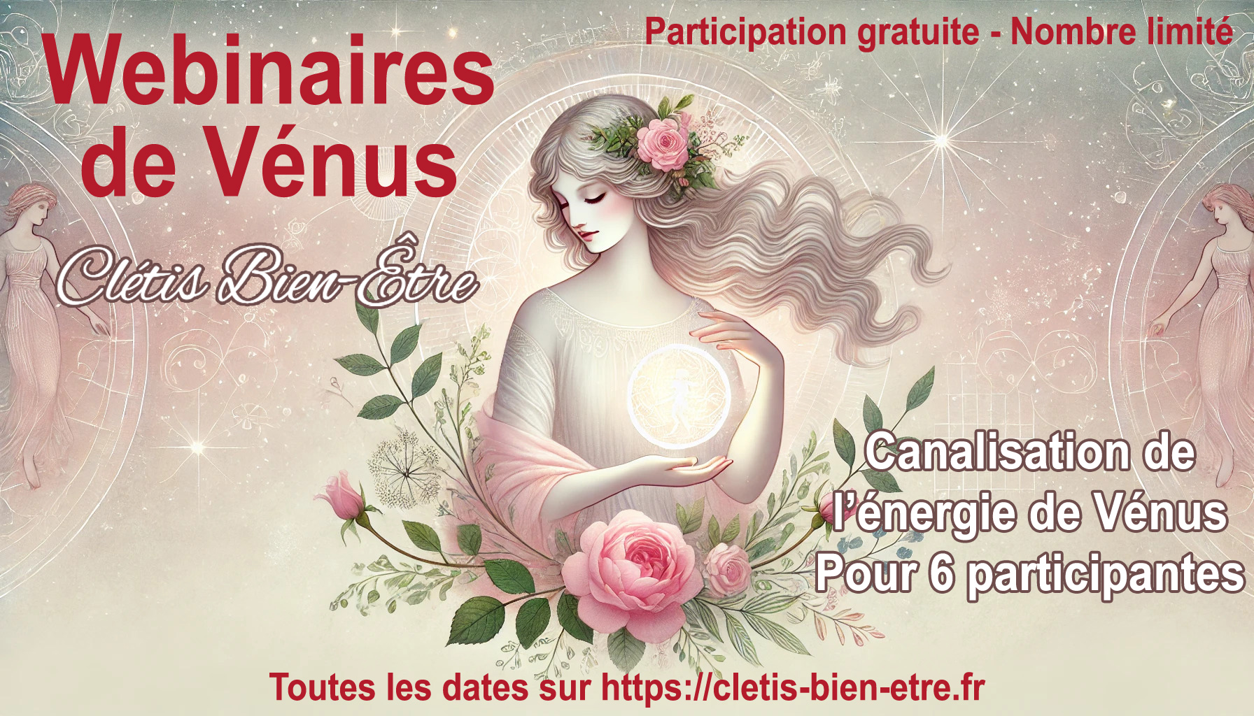 webinaires de Vénus