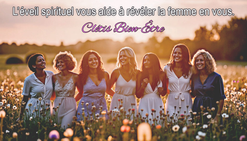 L’éveil spirituel vous aide à révéler la femme en vous.