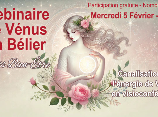 Webinaire Vénus en Bélier - 5 Février 2025