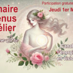 Jeudi 1er Mai 2025 – Canalisation en direct de l’énergie de Vénus en Bélier