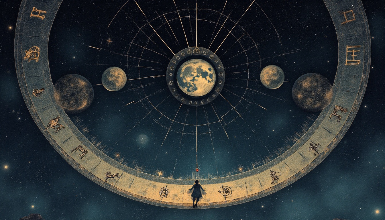 Théme natal karmique