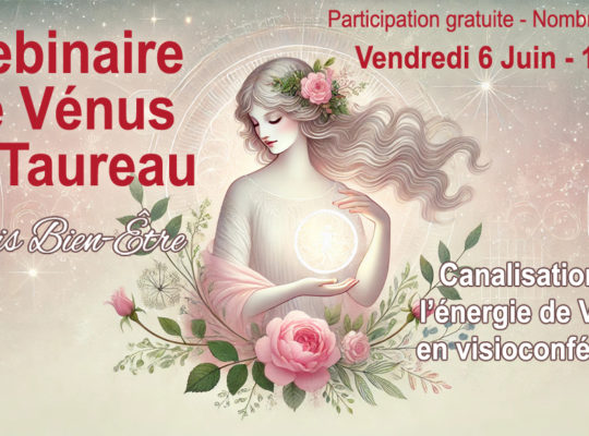 Canalisation en ligne de l'énergie de Vénus