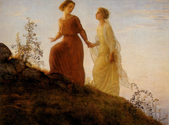 Poême de l'âme sur la montagne - Louis Janmot