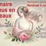 Vendredi 4 Juillet 2025 – Canalisation en direct de l’énergie de Vénus en Gémeaux