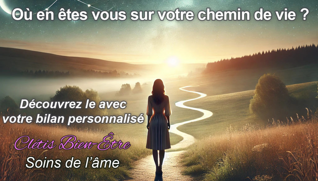 soin de l''âme - bilan de chemin de vie
