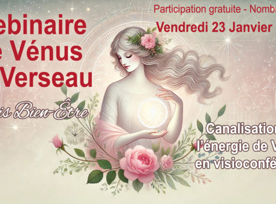 Canalisation de l'énergie de Vénus en Verseau