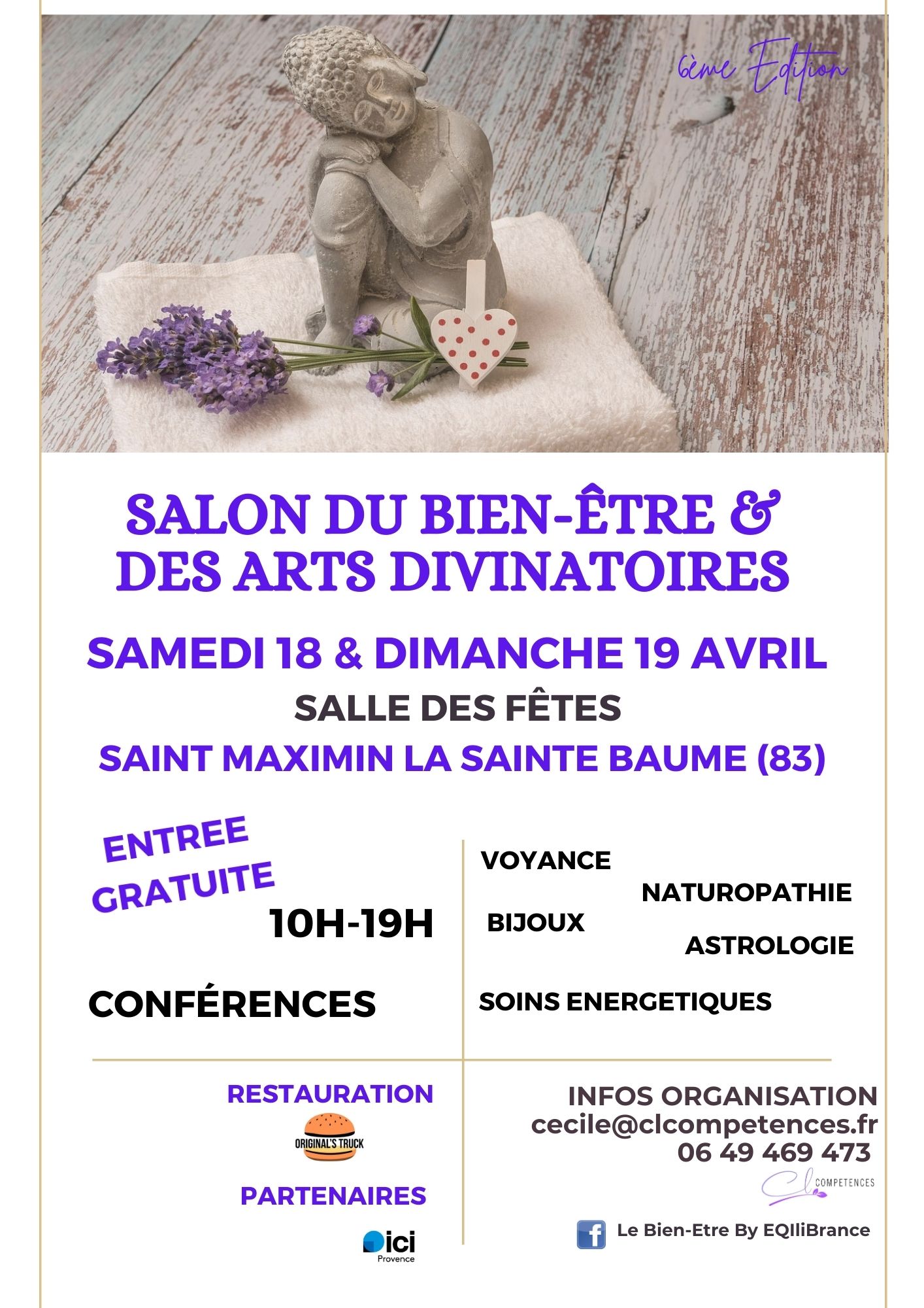 Salon du bien-être - Saint-Maximin