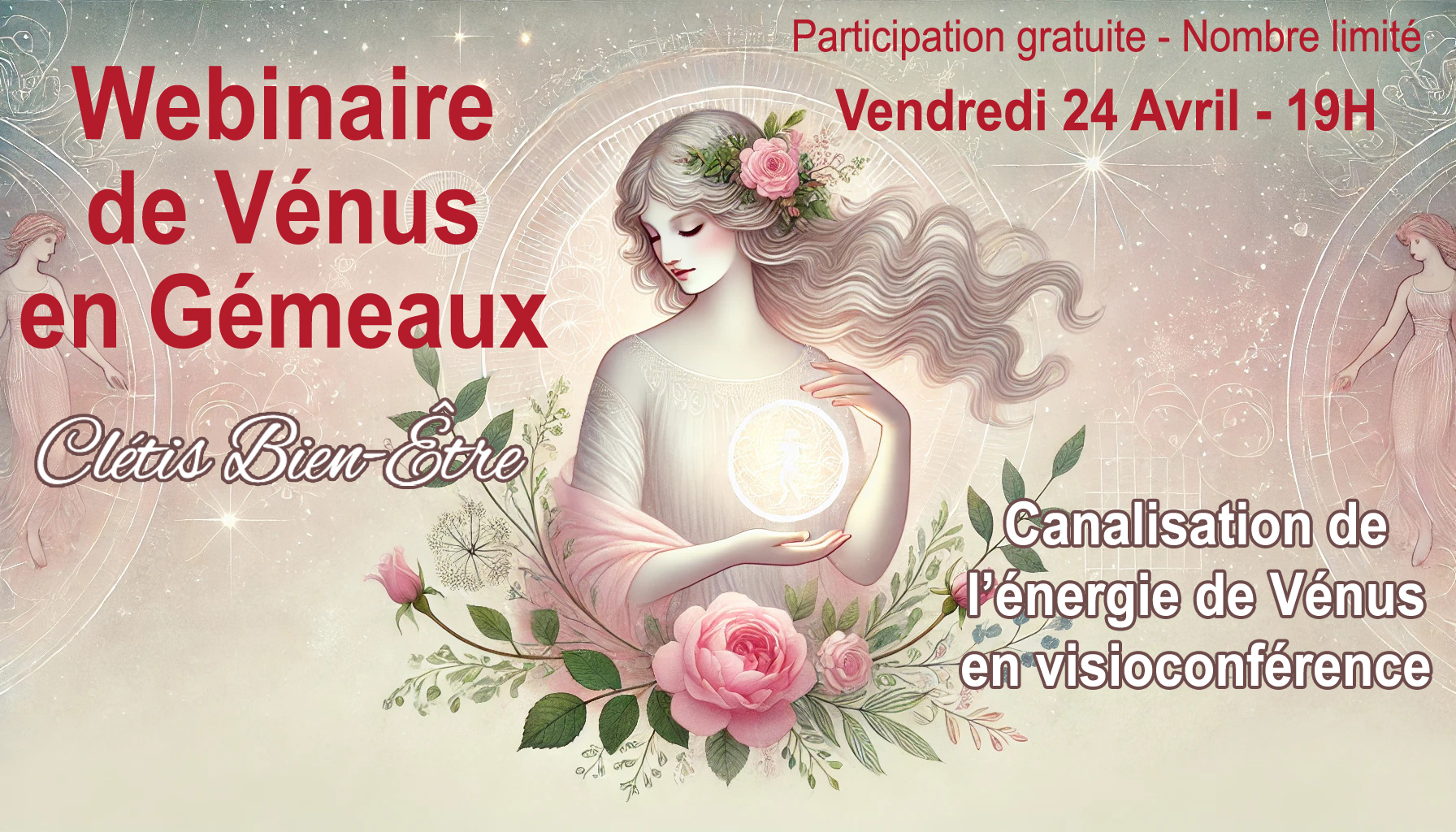 Canalisation de l'énergie de Vénus en Gémeaux