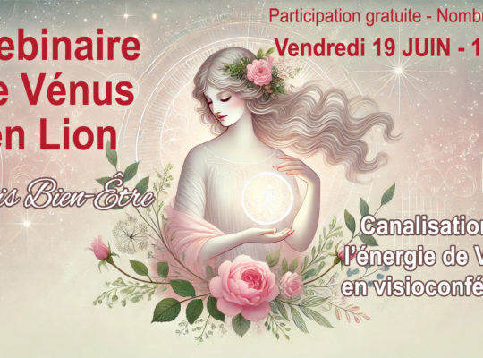 webinaire Vénus Lion
