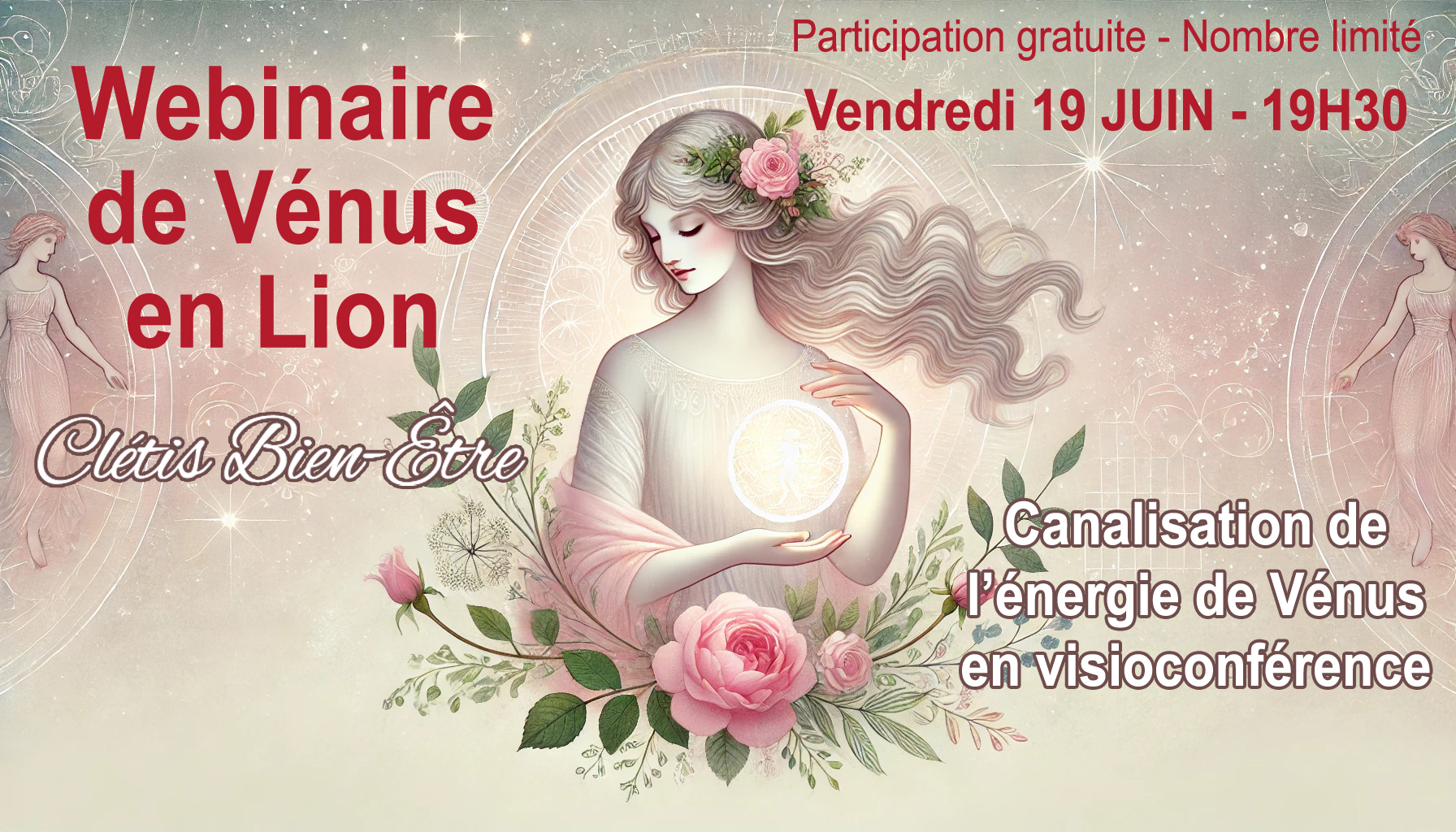 webinaire Vénus Lion