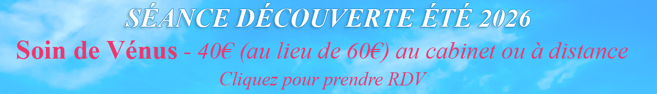 Eté 2026 – Promotion Soin de Vénus