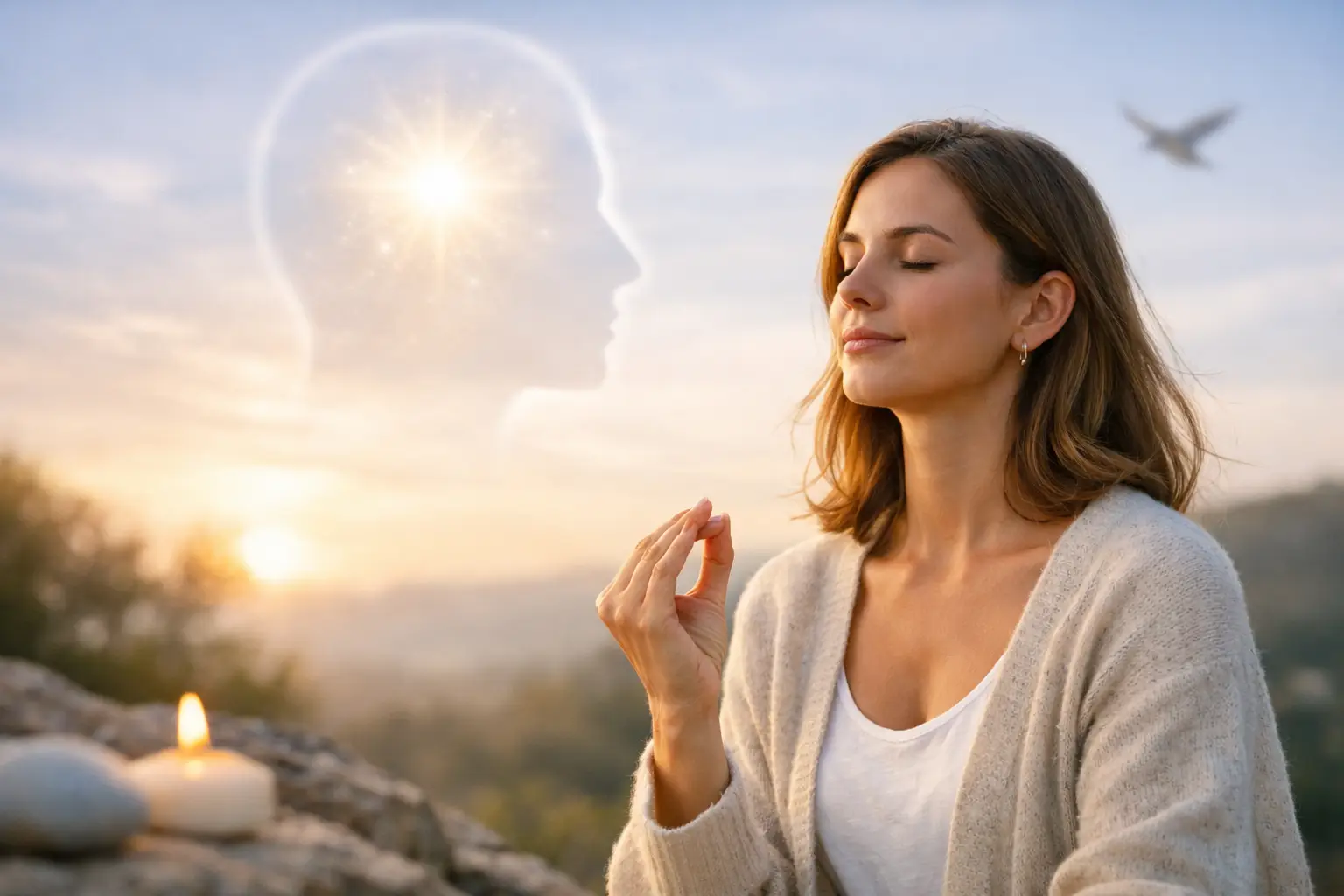 Développer son intuition spirituelle en douceur
