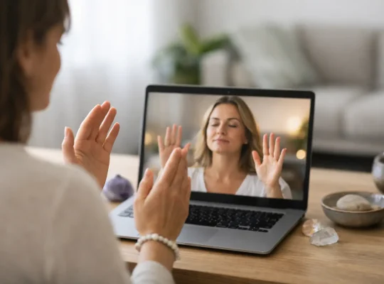 Séance énergétique à distance efficace ?