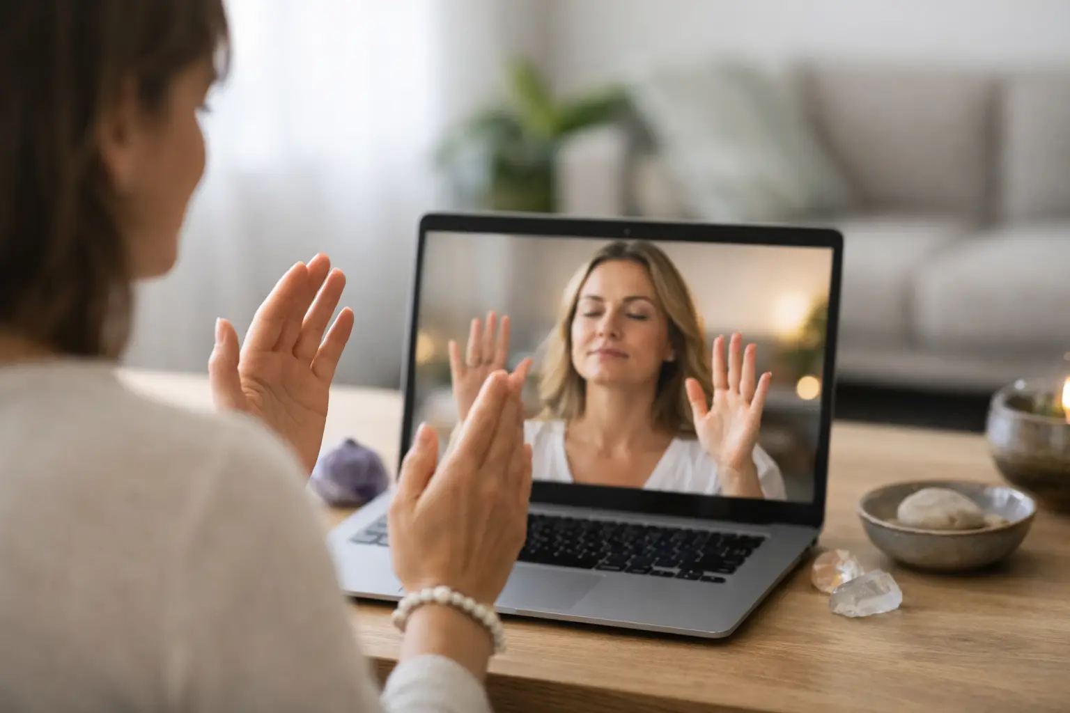 Séance énergétique à distance efficace ?