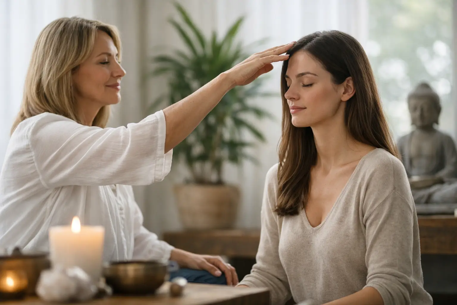 Guidance spirituelle privée pour retrouver son axe