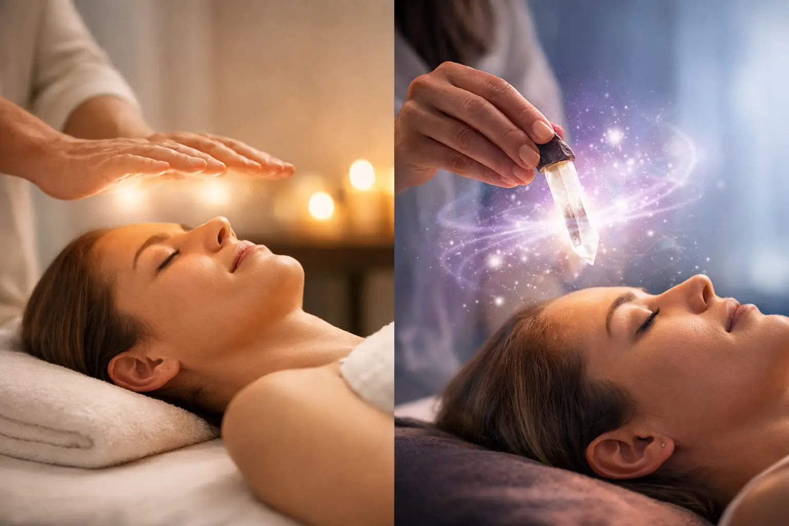 Reiki versus soin vibratoire profond, lequel choisir ?