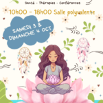 Salon du bien-être à Besse-sur-Issole –  3 et 4 octobre 2026