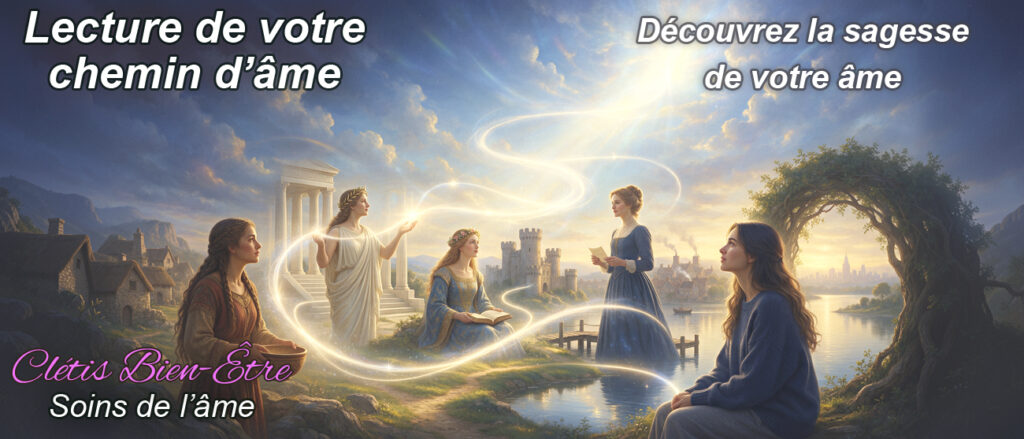Lecture de chemin d'âme - Découvrez la sagesse de votre âme - Clétis bien-etre